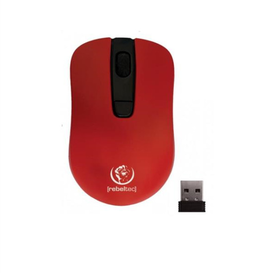 Rebeltec wireless mouse STAR red RBLMYS00056 Rebeltec wireless mouse STAR red RBLMYS00056