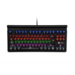 Liocat gaming keyboard KX 365+ C mechanical qwerty outemu blue black Liocat gaming keyboard KX 365+ C mechanical qwerty outemu blue black