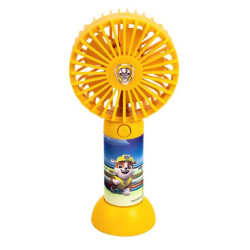 Paw Patrol children's fan yellow Paw Patrol children's fan yellow