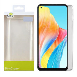 LIME ΘΗΚΗ OPPO A78 4G 6.43" SLIMCLEAR TPU CAMERA GUARD ΔΙΑΦΑΝΗ LIME ΘΗΚΗ OPPO A78 4G 6.43" SLIMCLEAR TPU CAMERA GUARD ΔΙΑΦΑΝΗ
