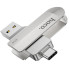 HOCO pendrive Wide UD10 USB + Typ C 32GB USB3.0