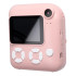 Digital kids camera with printer KDC-0013E pink