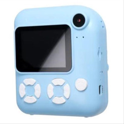 Digital kids camera with printer KDC-0013E blue