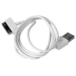 Καλώδιο Lightning 30-pin σε USB, για φόρτιση και μεταφορά δεδομένων, 1m. Καλώδιο Lightning 30-pin σε USB, για φόρτιση και μεταφορά δεδομένων, 1m.