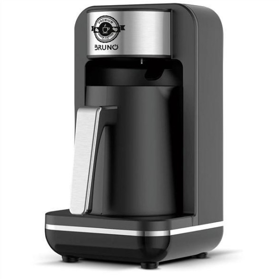 BRUNO αυτόματη καφετιέρα Ελληνικού καφέ BRN-0168, 400W, 260ml, μαύρη BRUNO αυτόματη καφετιέρα Ελληνικού καφέ BRN-0168, 400W, 260ml, μαύρη