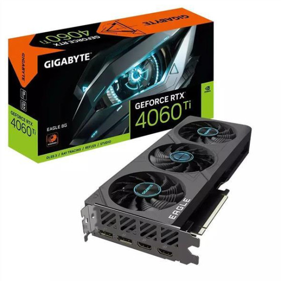 Gigabyte GeForce RTX 4060 Ti 8GB GDDR6 Eagle Κάρτα Γραφικών