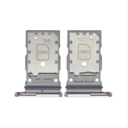 SAMSUNG GALAXY S23 ULTRA S918B DUAL SIM AND MICROSD CARD HOLDER LAVENDER