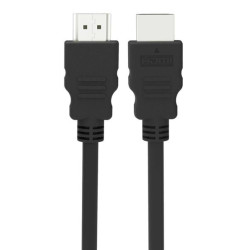 POWERTECH καλώδιο HDMI 2.0 CAB-H141 με Ethernet, 4K/60Hz, 1.5m, μαύρο POWERTECH καλώδιο HDMI 2.0 CAB-H141 με Ethernet, 4K/60Hz, 1.5m, μαύρο
