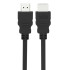 POWERTECH καλώδιο HDMI 2.0 CAB-H141 με Ethernet, 4K/60Hz, 1.5m, μαύρο