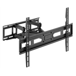 POWERTECH επιτοίχια βάση PT-1130 για τηλεόραση 37-80", full motion, 40kg