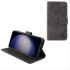 LIME ΘΗΚΗ SAMSUNG S23 FE 5G S711 6.4" ESSENTIAL MAGNET BOOK STAND CLIP GREY