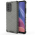 Honeycomb Case armor cover with TPU Bumper for Xiaomi Redmi K40 Pro+ / K40 Pro / K40 / Poco F3 black