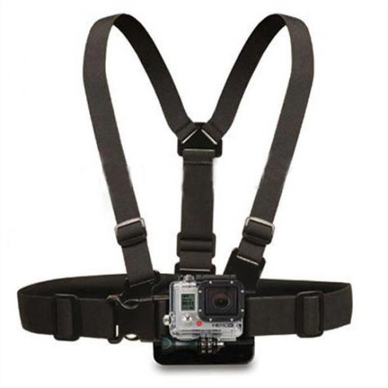 Chest Mount chest harness for GoPro SJCAM action cameras Chest Mount chest harness for GoPro SJCAM action cameras