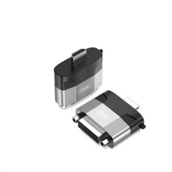XO adapter GB013 HDMI - DVI gray XO adapter GB013 HDMI - DVI gray