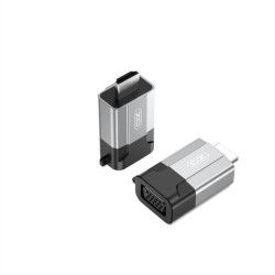 XO adapter GB014 HDMI - VGA gray XO adapter GB014 HDMI - VGA gray