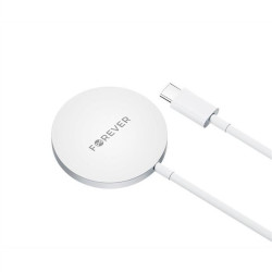 Forever MAWC-100 magnetic wireless charger 15W gray