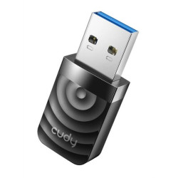 CUDY ασύρματος USB αντάπτορας δικτύου WU1300S, AC1300 1300Mbps, 2.4/5GHz CUDY ασύρματος USB αντάπτορας δικτύου WU1300S, AC1300 1300Mbps, 2.4/5GHz