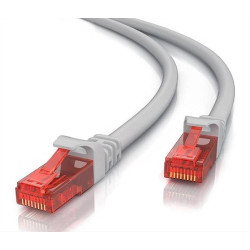 POWERTECH καλώδιο δικτύου CAB-N221, Cat 6 U/UTP, CCA 24AWG, 7.5m, γκρι POWERTECH καλώδιο δικτύου CAB-N221, Cat 6 U/UTP, CCA 24AWG, 7.5m, γκρι