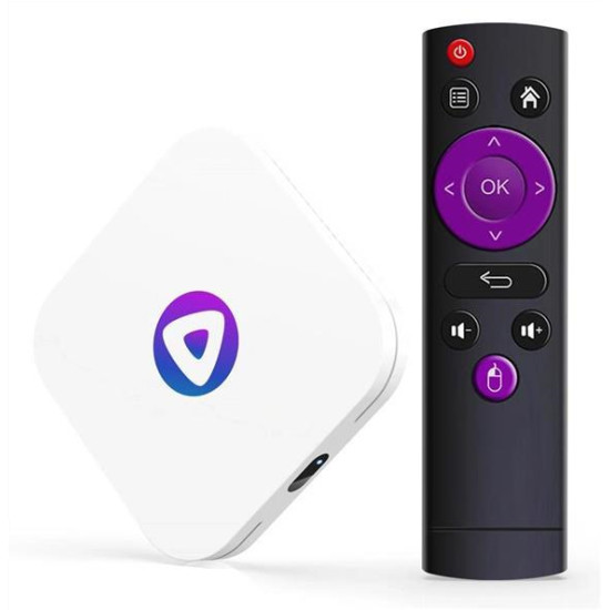 H96 TV Box Μ1, 8K, RK3528, 4/64GB, WiFi, Bluetooth, Android 13