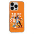 WPCSJAM2756 Space Jam 004 Iphone 15 PRO MAX Orange Phone Case