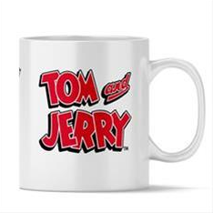 WMGTOMJER012 Tom and Jerry White Mug