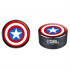 MSPCAPAM003 Captain America 001 Multicoloured Portable 3W wireless speaker
