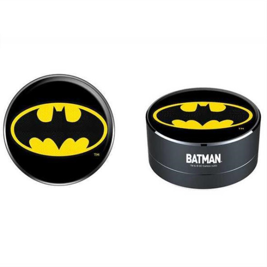 Batman 001 Black Portable 3W wireless speaker