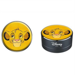 Simba and Friends 001 Yellow Portable 3W wireless speaker Simba and Friends 001 Yellow Portable 3W wireless speaker