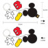 DPDMM004 PORTABLE MEMORY PENDRIVE MICKEY CHARMS 16GB 2.0 Black