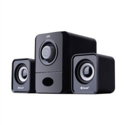 KISONLY U-2900 MULTIMEDIA USB SPEAKER BLACK KISONLY U-2900 MULTIMEDIA USB SPEAKER BLACK