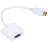 Adapter No brand, HDMI M - VGA F, 0.15m, White - 18153