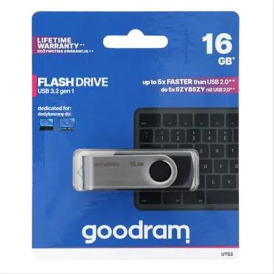 USB Memory GOODRAM UTS3 16GB USB 3.2