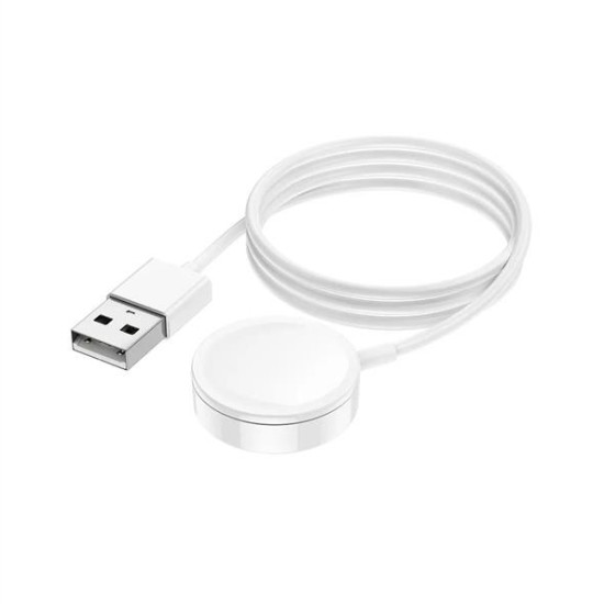 HOCO charger for smartwatch Y9 smarts sports white HOCO charger for smartwatch Y9 smarts sports white