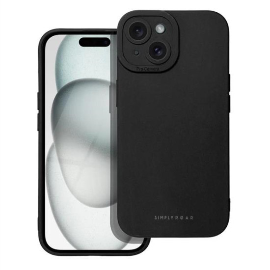 Roar Luna Case for iPhone 15 Black