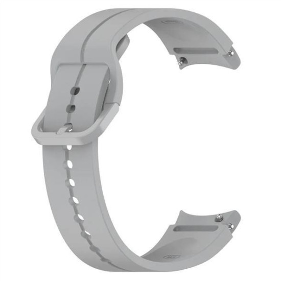 Wristband for smartwatch SAMSUNG WATCH 4/5 grey (4) Wristband for smartwatch SAMSUNG WATCH 4/5 grey (4)