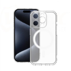 Vmax Acrylic Anti-drop Mag cover for iPhone 15 Pro 6.1" transparent GSM177020 Vmax Acrylic Anti-drop Mag cover for iPhone 15 Pro 6.1" transparent GSM177020
