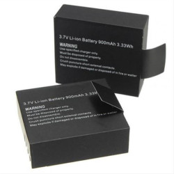 LAMTECH RECHARGEABLE Li-ion BATTERY 3.7V 900mAh FOR ACTION CAMERA BULK LAMTECH RECHARGEABLE Li-ion BATTERY 3.7V 900mAh FOR ACTION CAMERA BULK