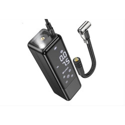 LAMTECH CAR TIRE PUMP DC12V 3.5BAR WITH LCD SCREEN