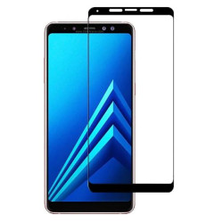 POWERTECH Tempered Glass 5D Full Glue για Samsung A8 Plus 2018, Black POWERTECH Tempered Glass 5D Full Glue για Samsung A8 Plus 2018, Black