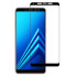 POWERTECH Tempered Glass 5D Full Glue για Samsung A8 Plus 2018, Black