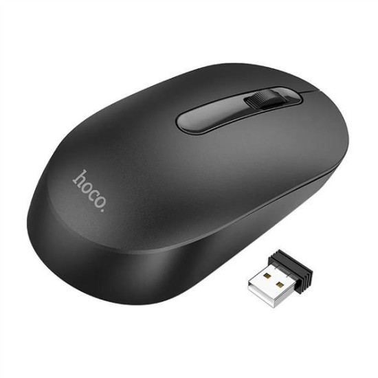 HOCO wireless mouse Platinium 2,4G GM14 black