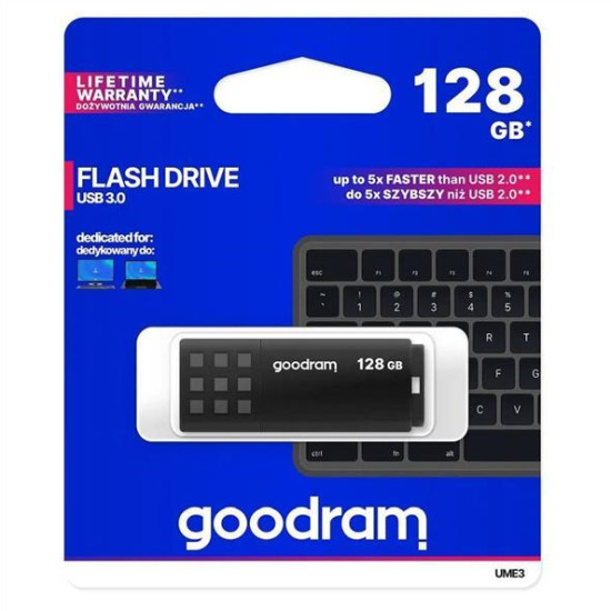 USB Memory GOODRAM UME3 128GB USB 3.2