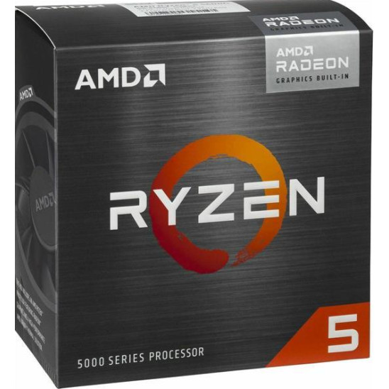 AMD Ryzen 5 5600G 3.9GHz Επεξεργαστής 6 Πυρήνων για Socket AM4 σε Κουτί με Ψύκτρα