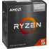 AMD Ryzen 5 5600G 3.9GHz Επεξεργαστής 6 Πυρήνων για Socket AM4 σε Κουτί με Ψύκτρα