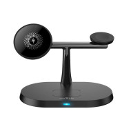 Maxlife MXWC-03 3in1 wireless charger 15W black