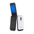 ΚΙΝΗΤΟ ΜΕ ΠΛΗΚΤΡΑ ALCATEL 2057D 2G 2.4" 4MB DUAL SIM WHITE GR