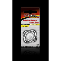 VIPOW EXTREME AG6 battery 1pcs/blist. (1LL) VIPOW EXTREME AG6 battery 1pcs/blist. (1LL)