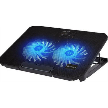 Lamtech Cooling Pad για Laptop έως 17.3" με 2 Ανεμιστήρες και Φωτισμό (LAM021516)