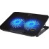 Lamtech Cooling Pad για Laptop έως 17.3" με 2 Ανεμιστήρες και Φωτισμό (LAM021516)