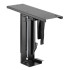 Maclean MC-885 B Under Desk Computer Holder Black Adjustable Max